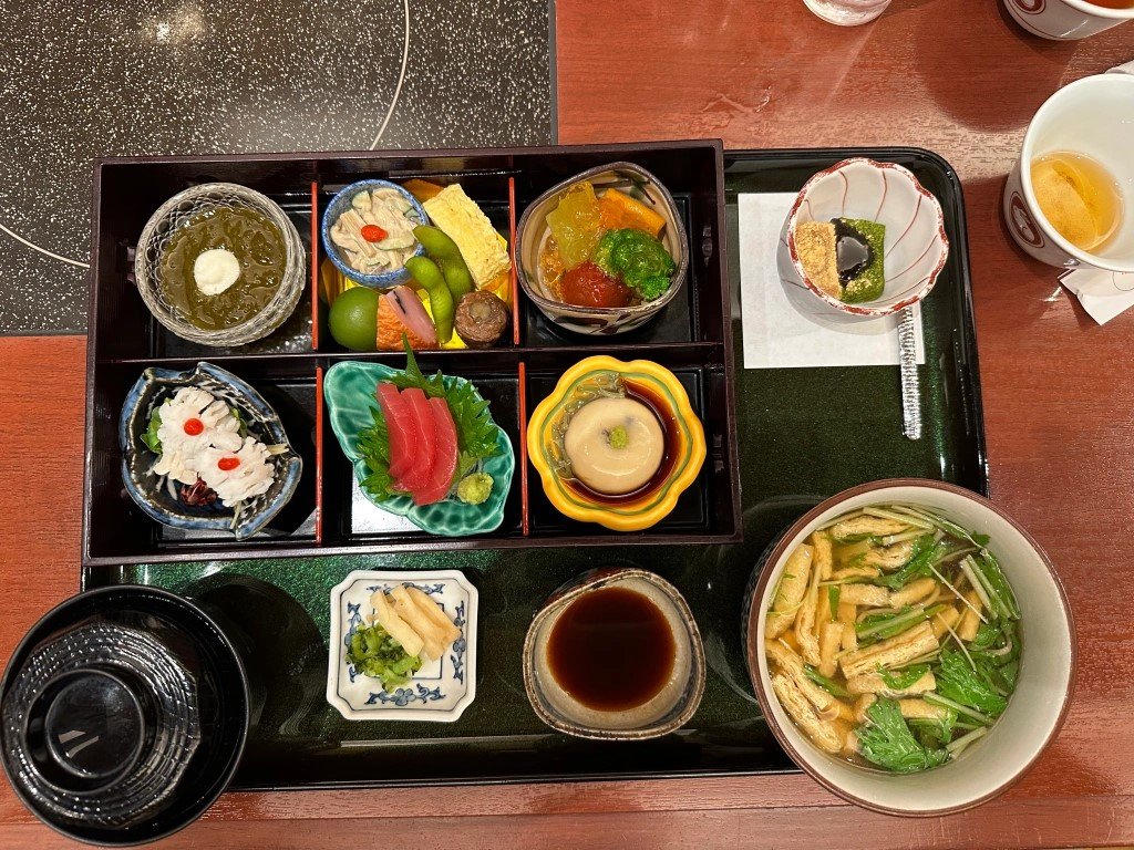 Colorful food in Japan 