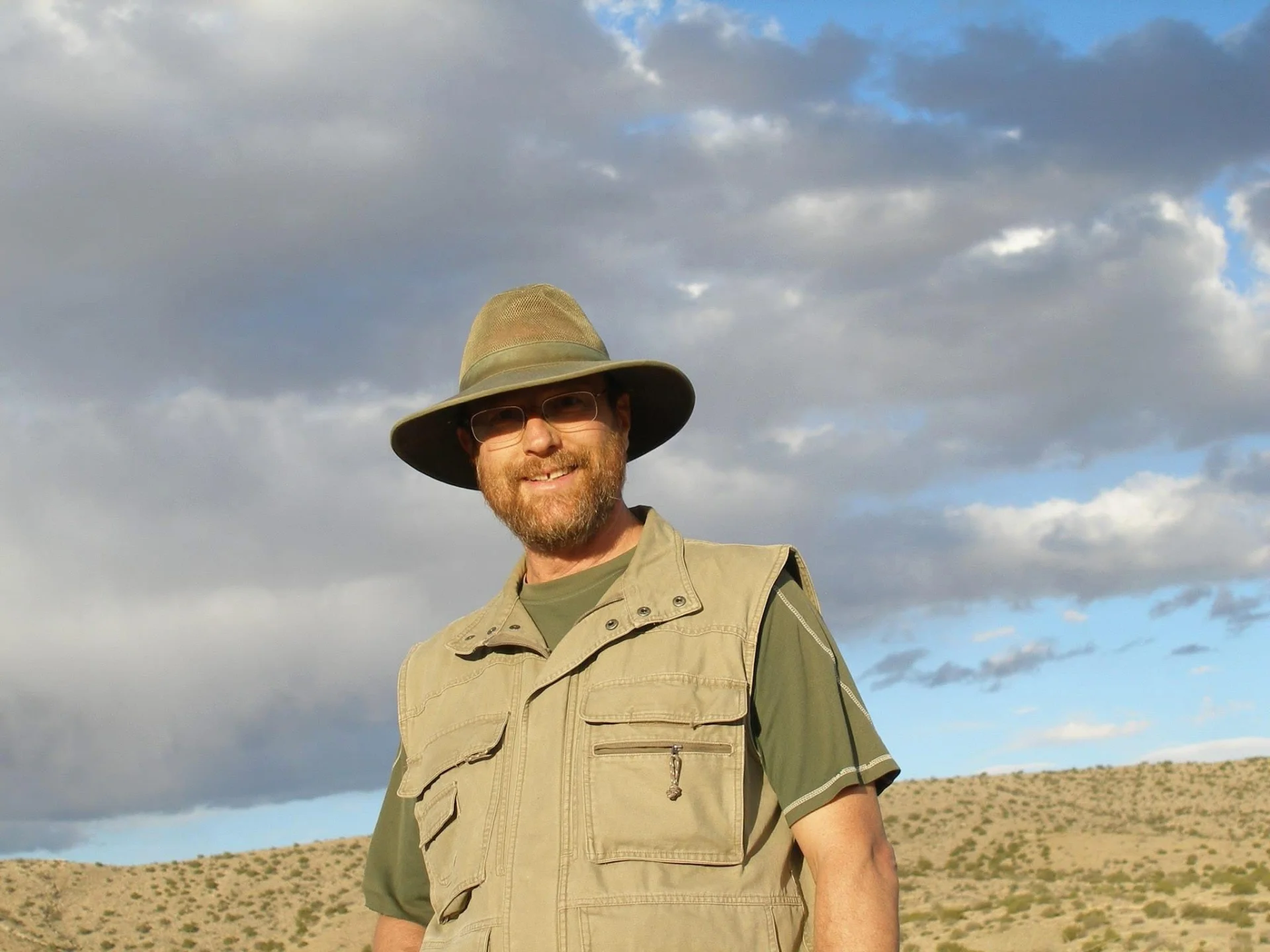 Dr. Chuck Buxbaum 