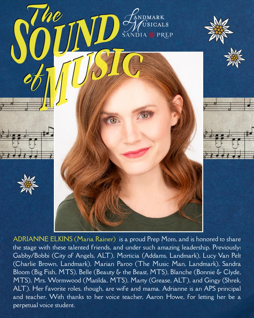 Prep parent Adrianne Elkins, Maria Rainer