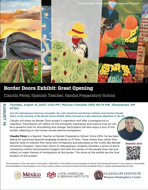 New Exhibit to Feature Prep Students' Border Doors 