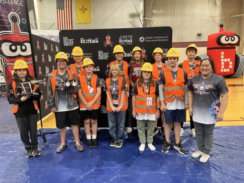 Prep Robotics Program Rockets to International Success in Just Two Years 