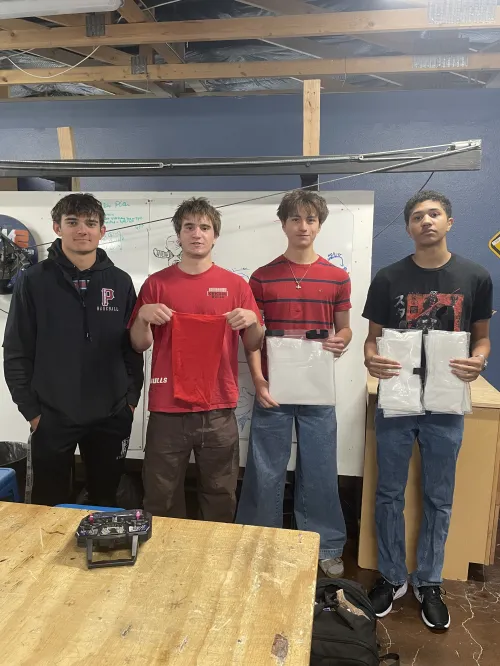 Sandia Prep Team Claims First Place at NMSU Innoventure Challenge