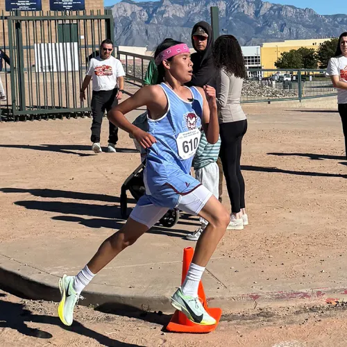 Fastest Mid-School Runner in the State is a Sundevil!