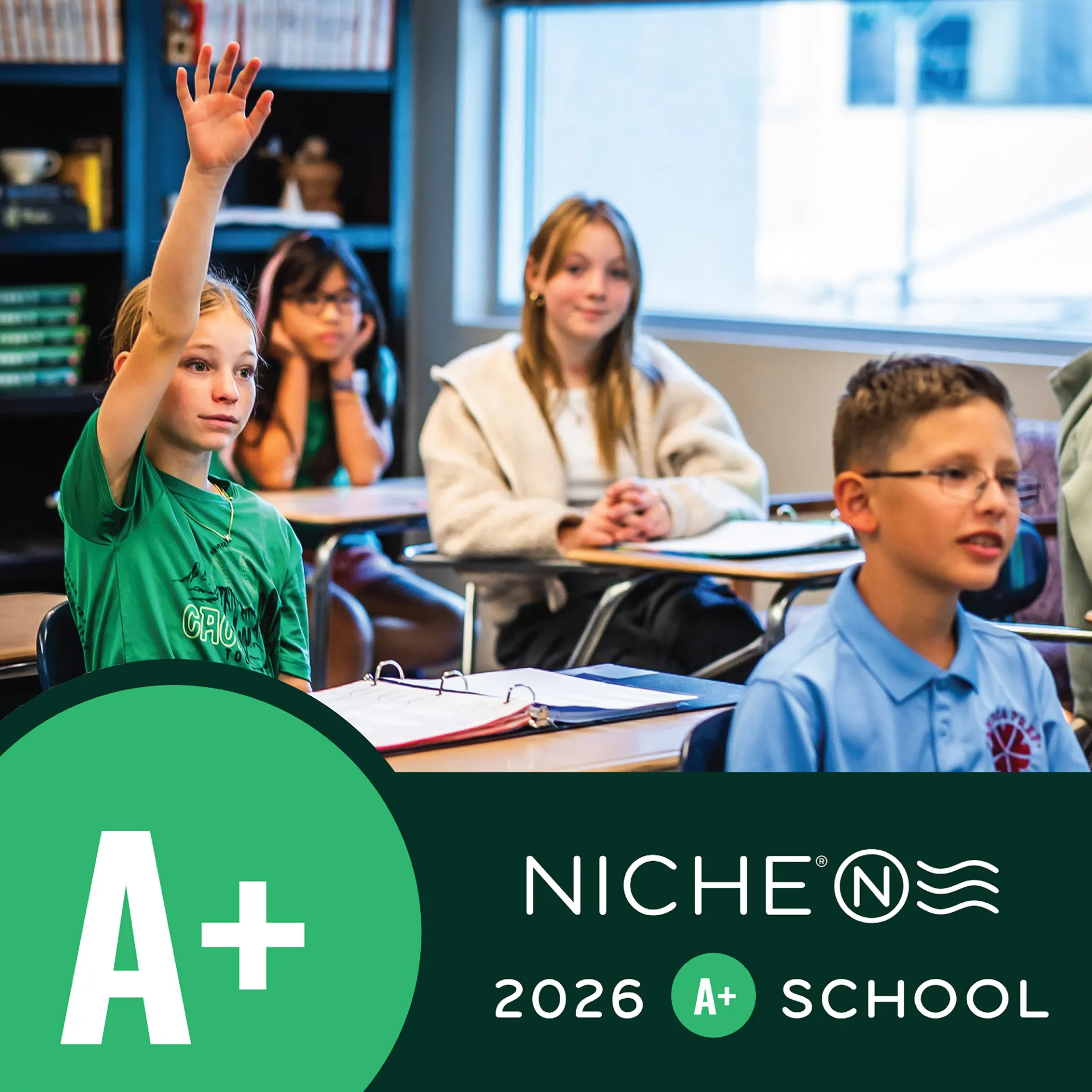 Prep Earns A+ School Rating 