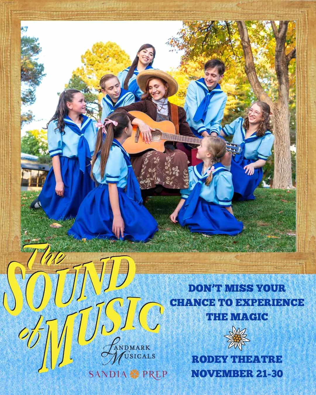 Prep Collaborates with Landmark for The Sound of Music