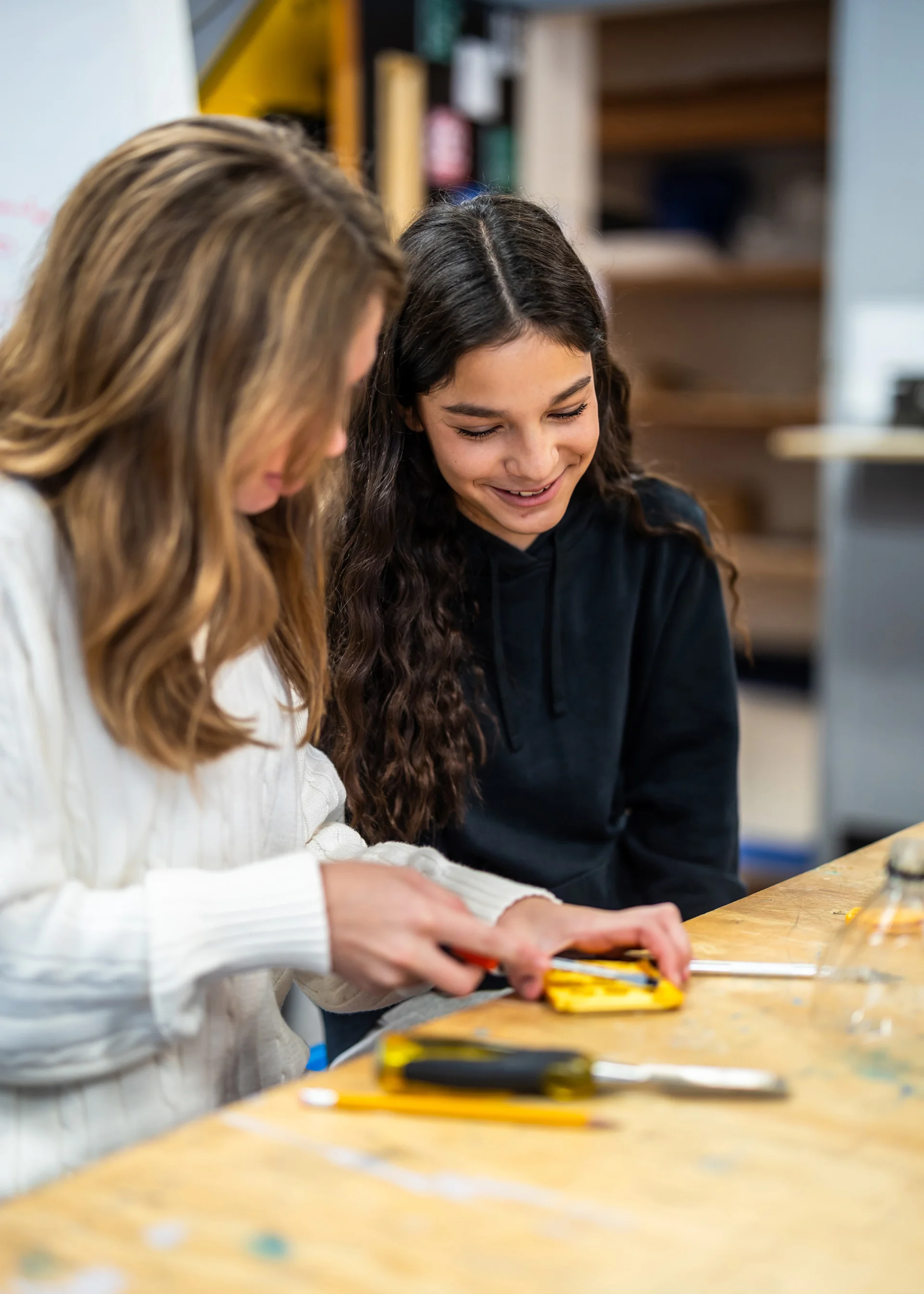 students in designlab - admission process