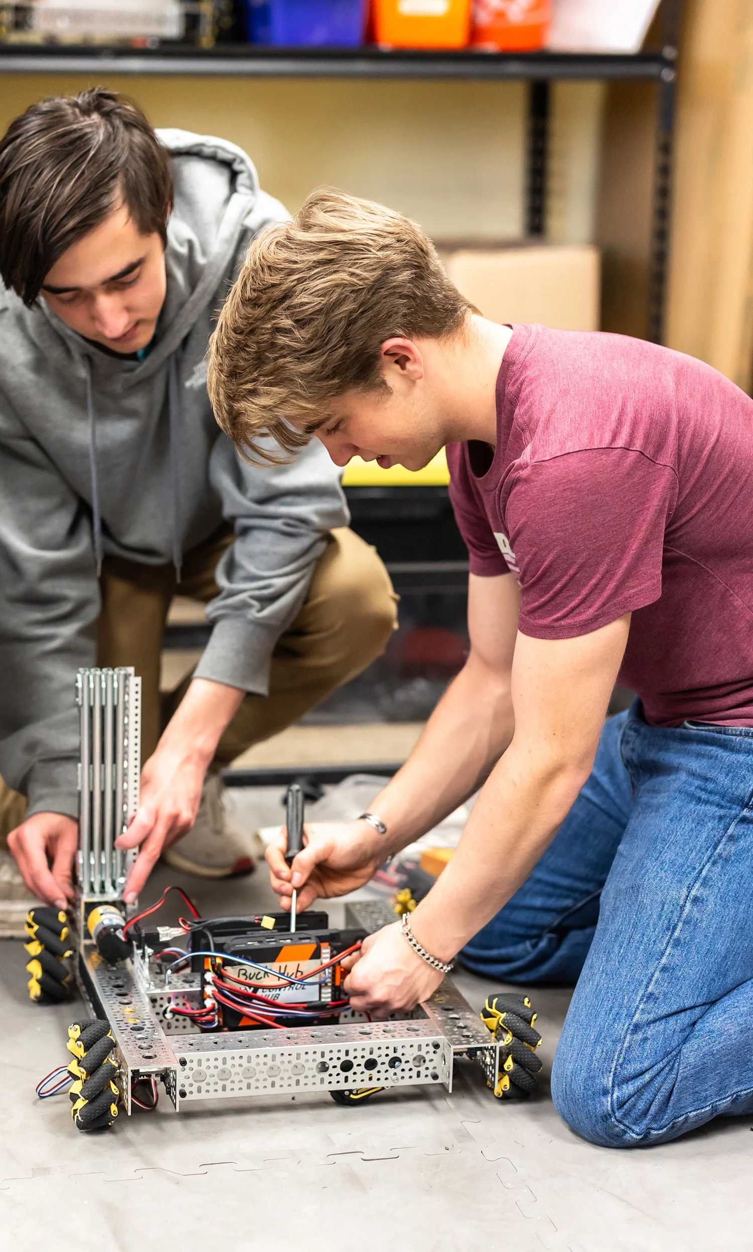 students in designlab