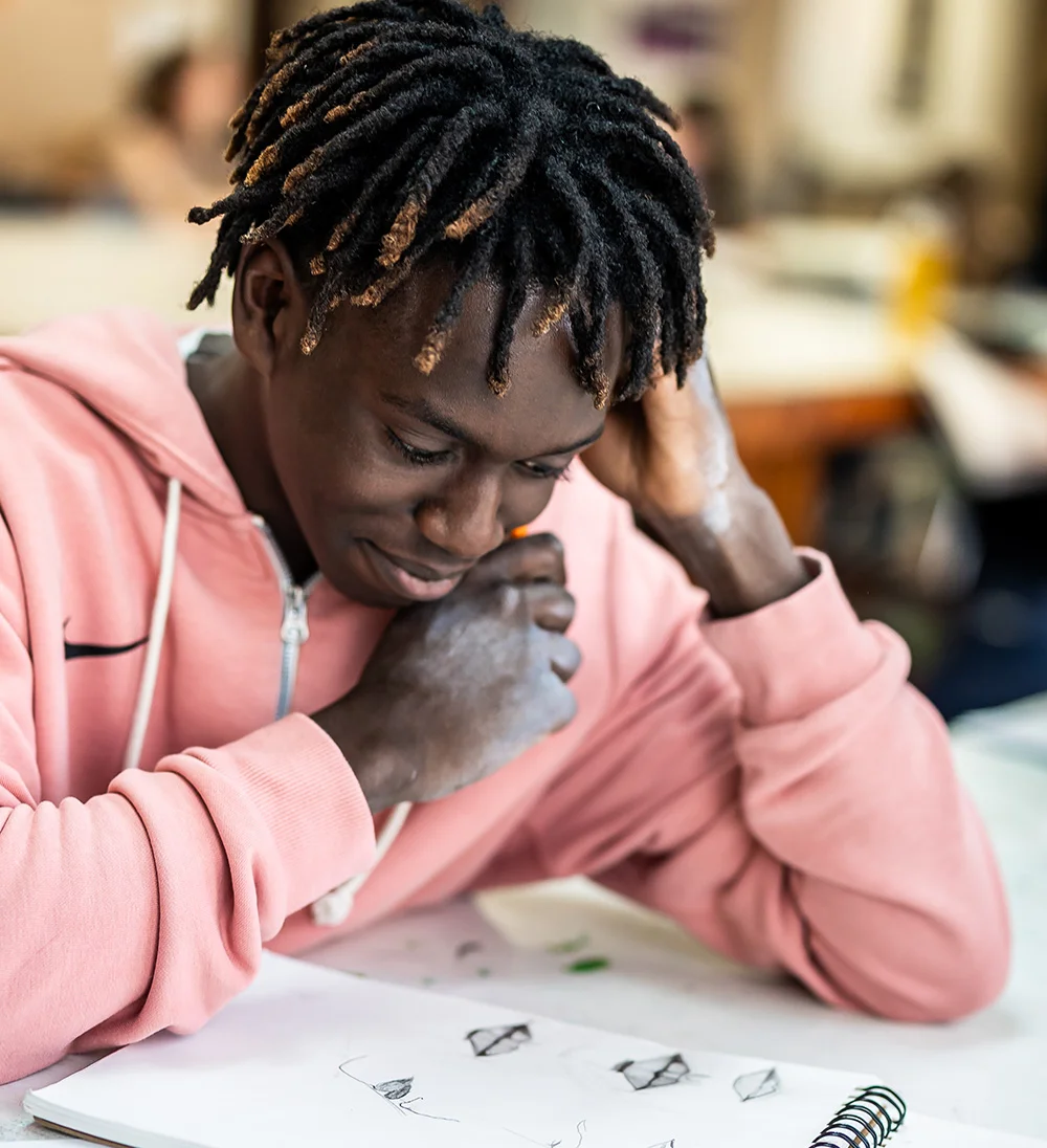 art student