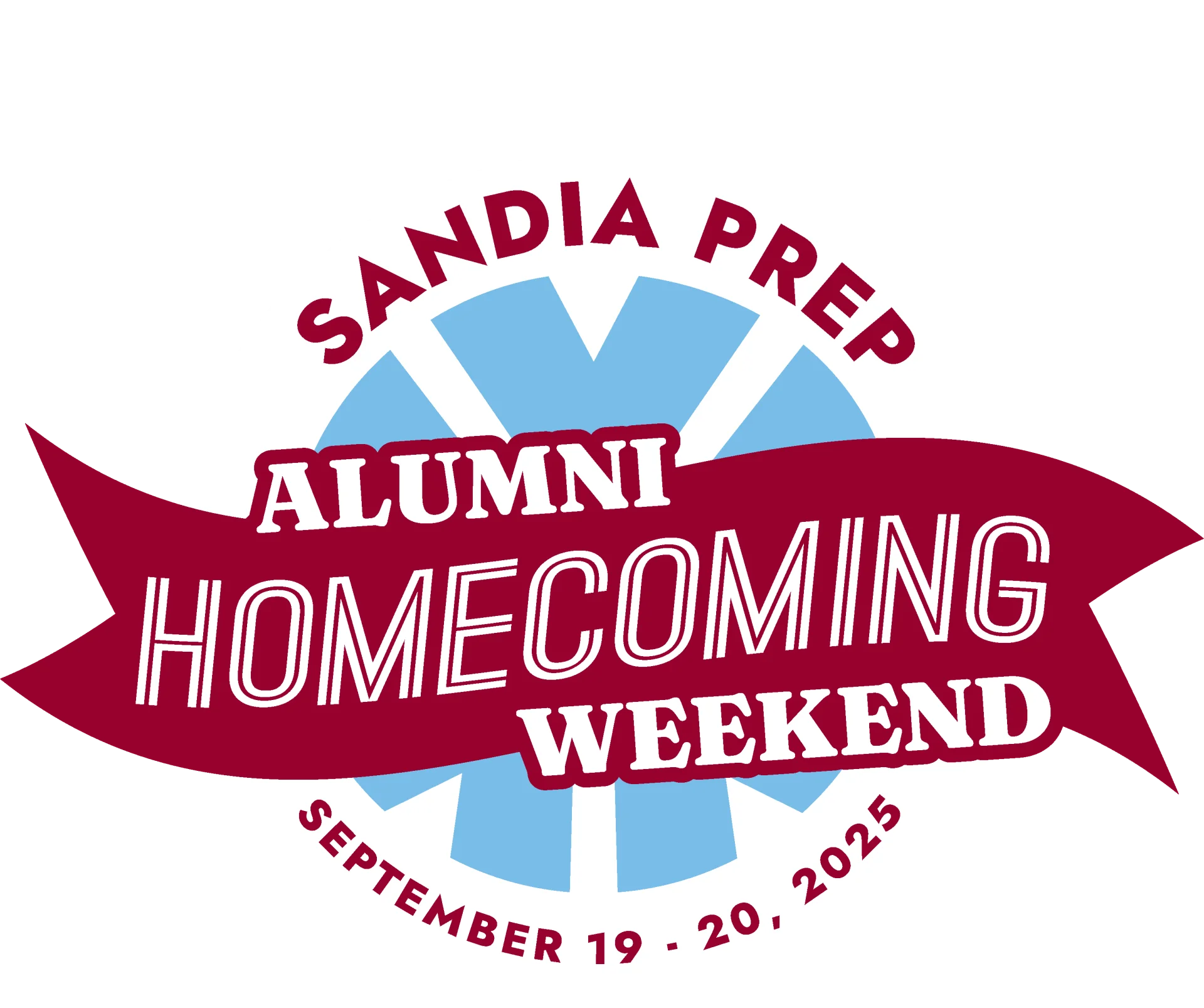 alumni homecoming weekend logo