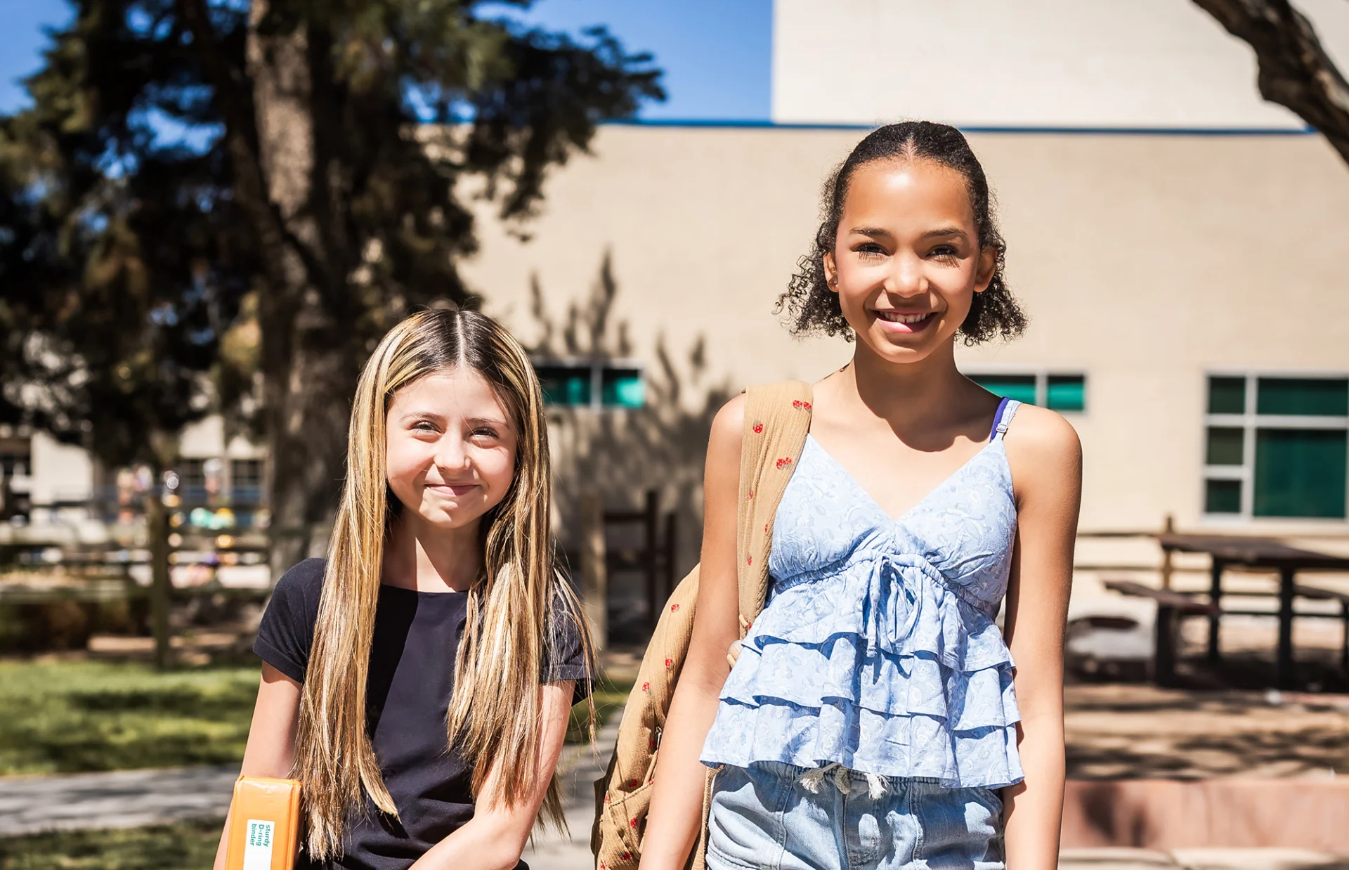 middle school students