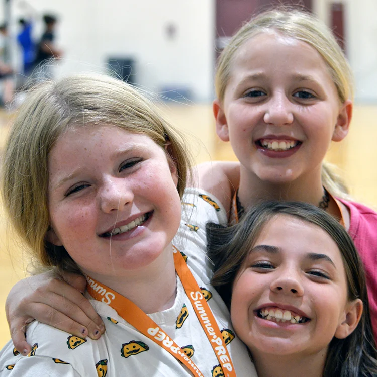 smiling campers