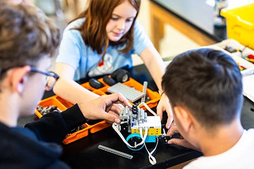 SummerPrep robotics campers