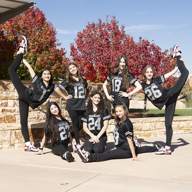 hip hop dance students