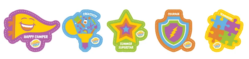 SummerPrep Prep Patches