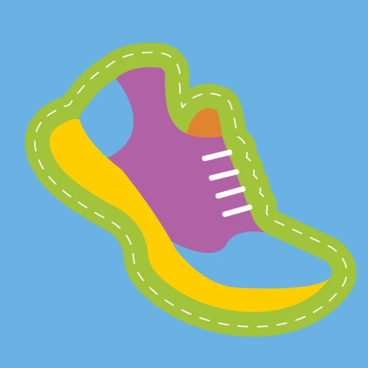 shoe icon
