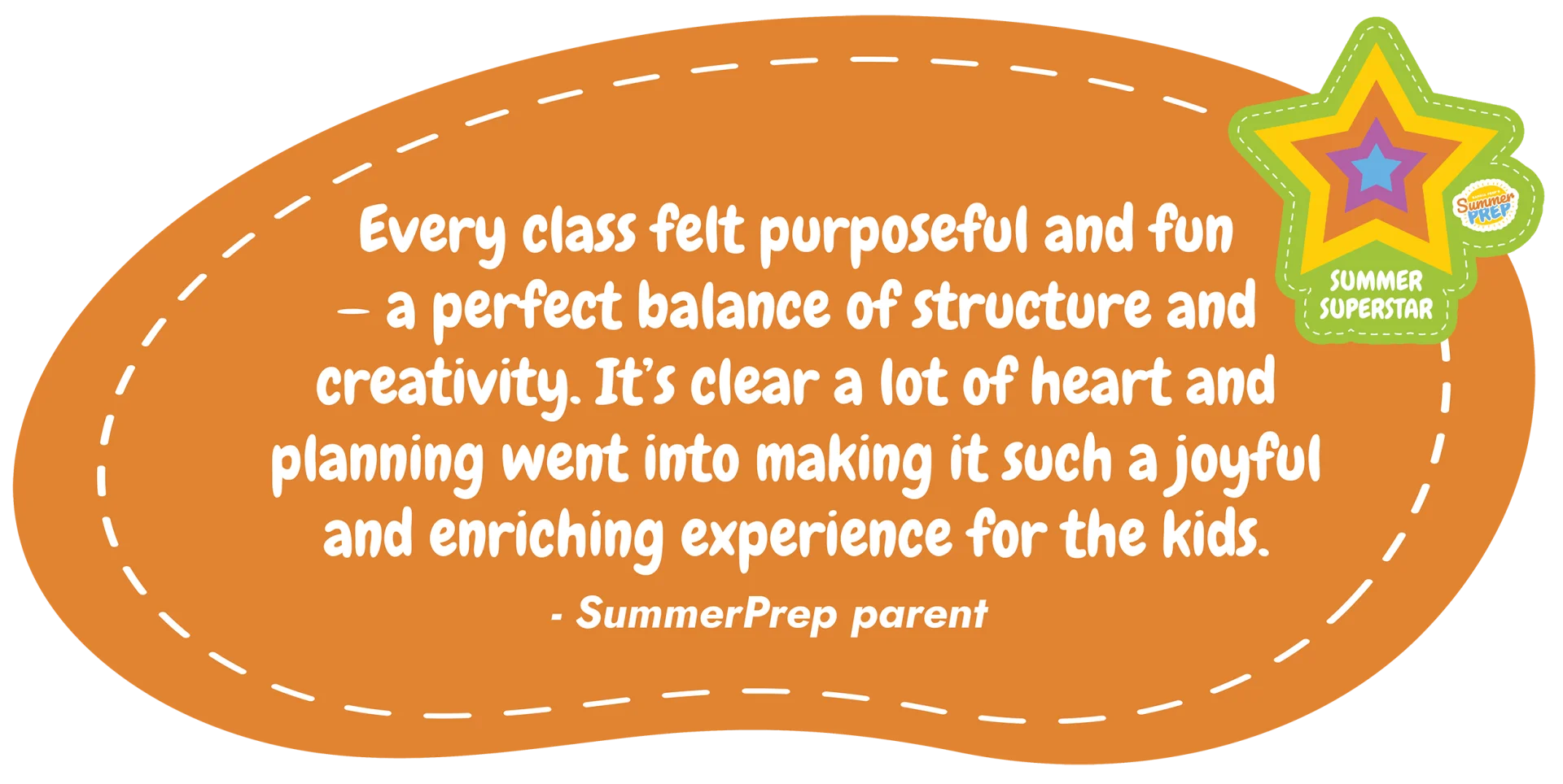 summerprep parent quote