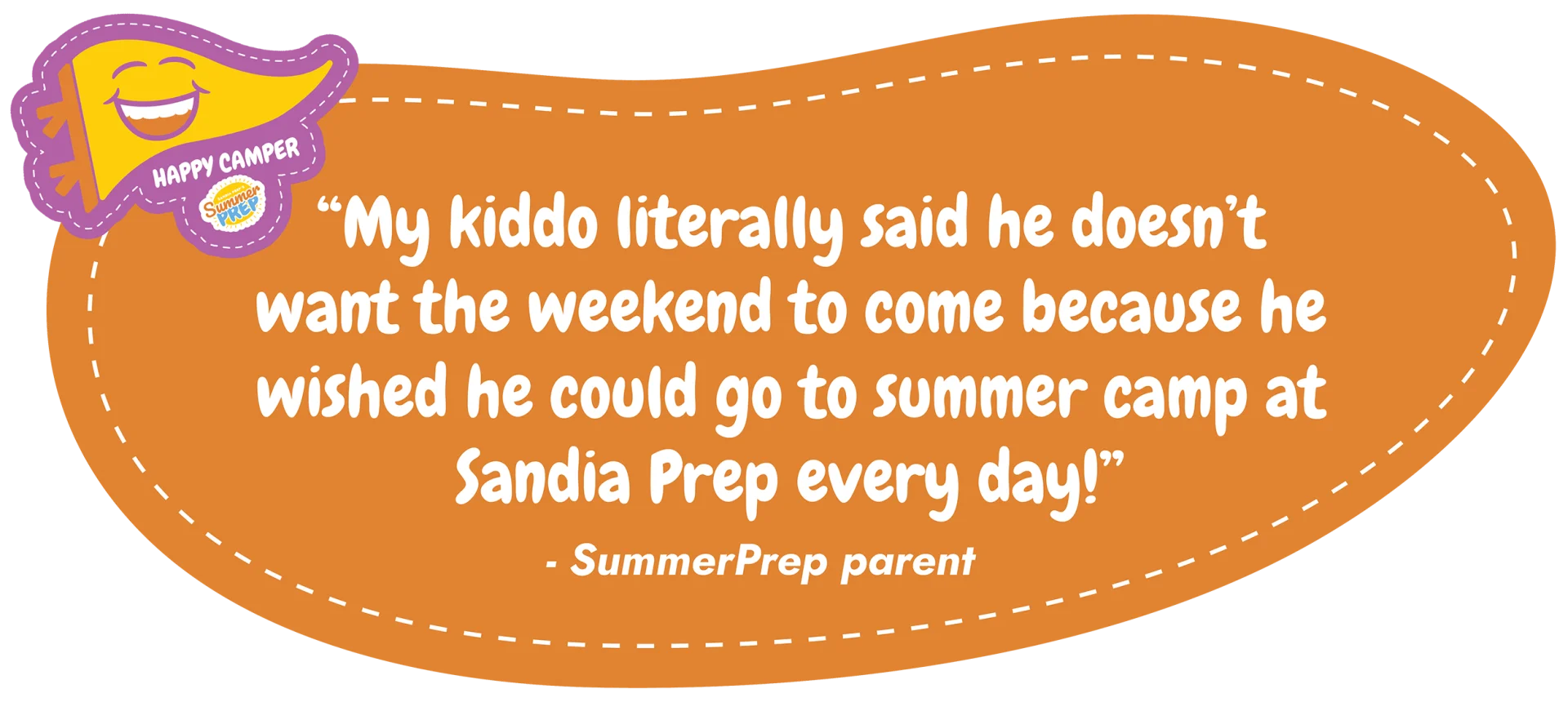 Summerprep parent quote