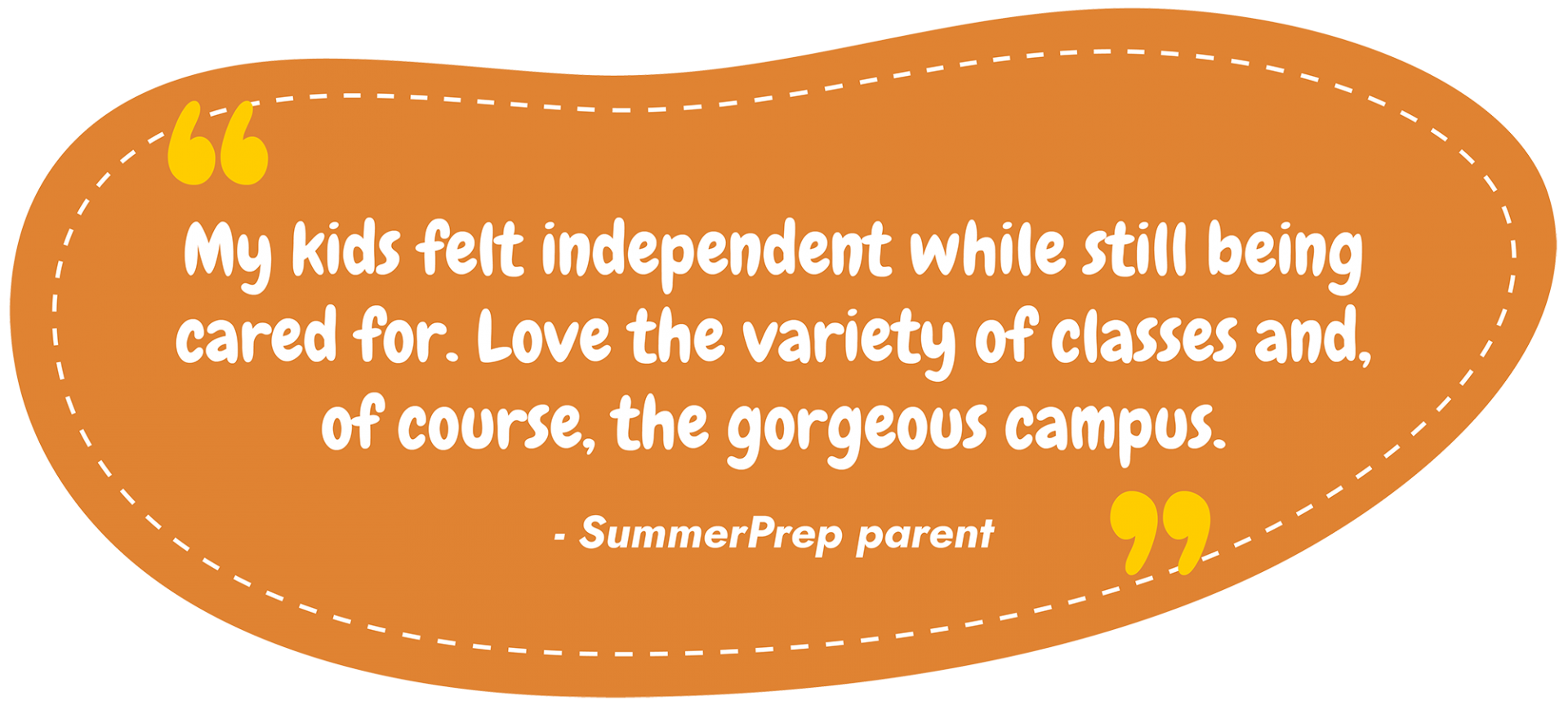 Summerprep parent quote