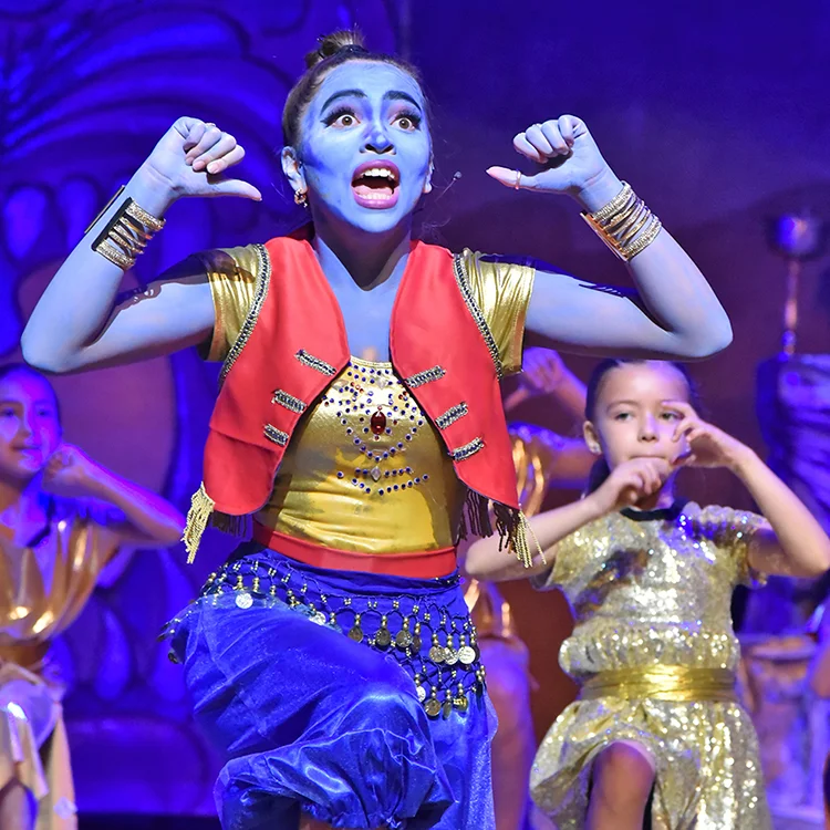 genie in aladdin jr