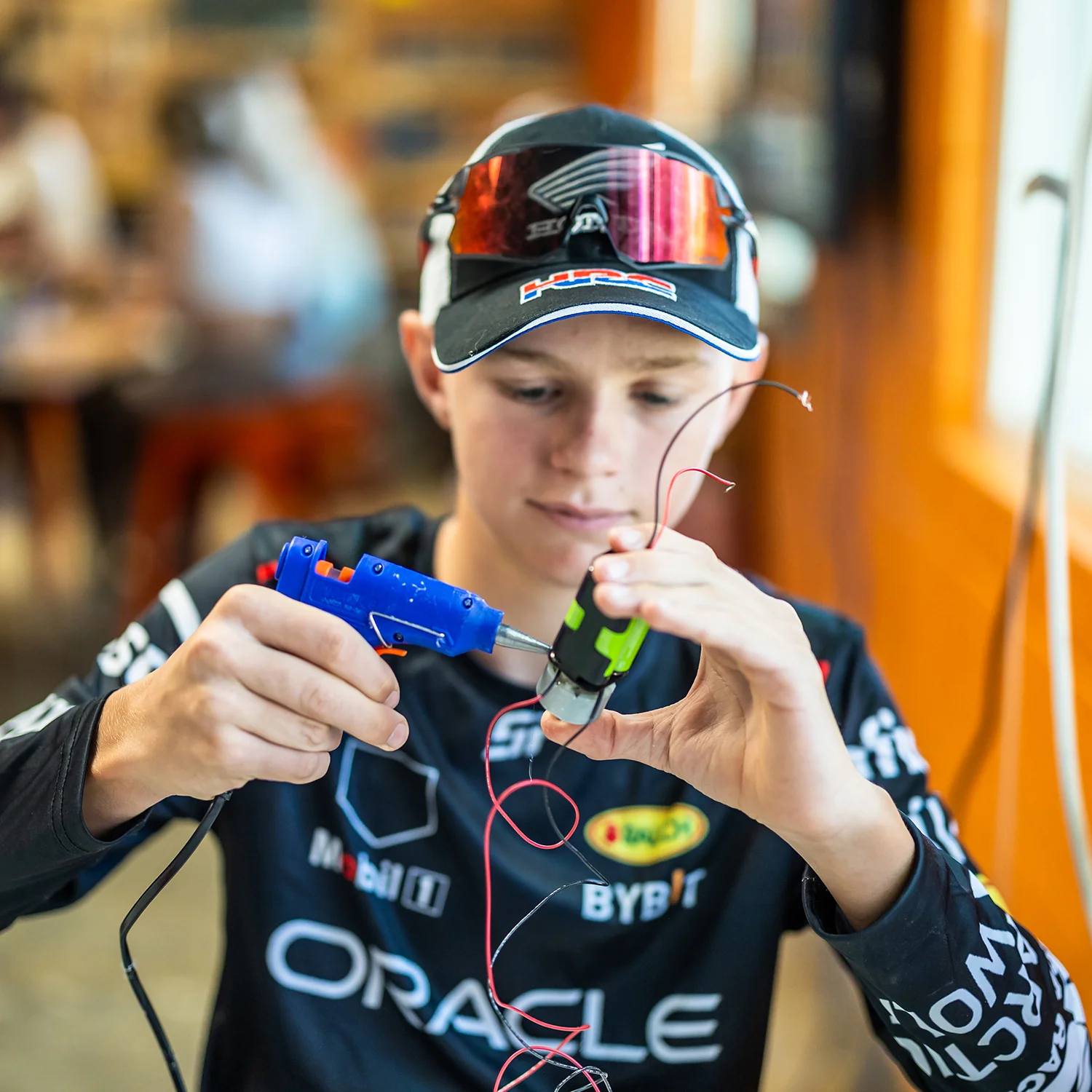 student in designlab