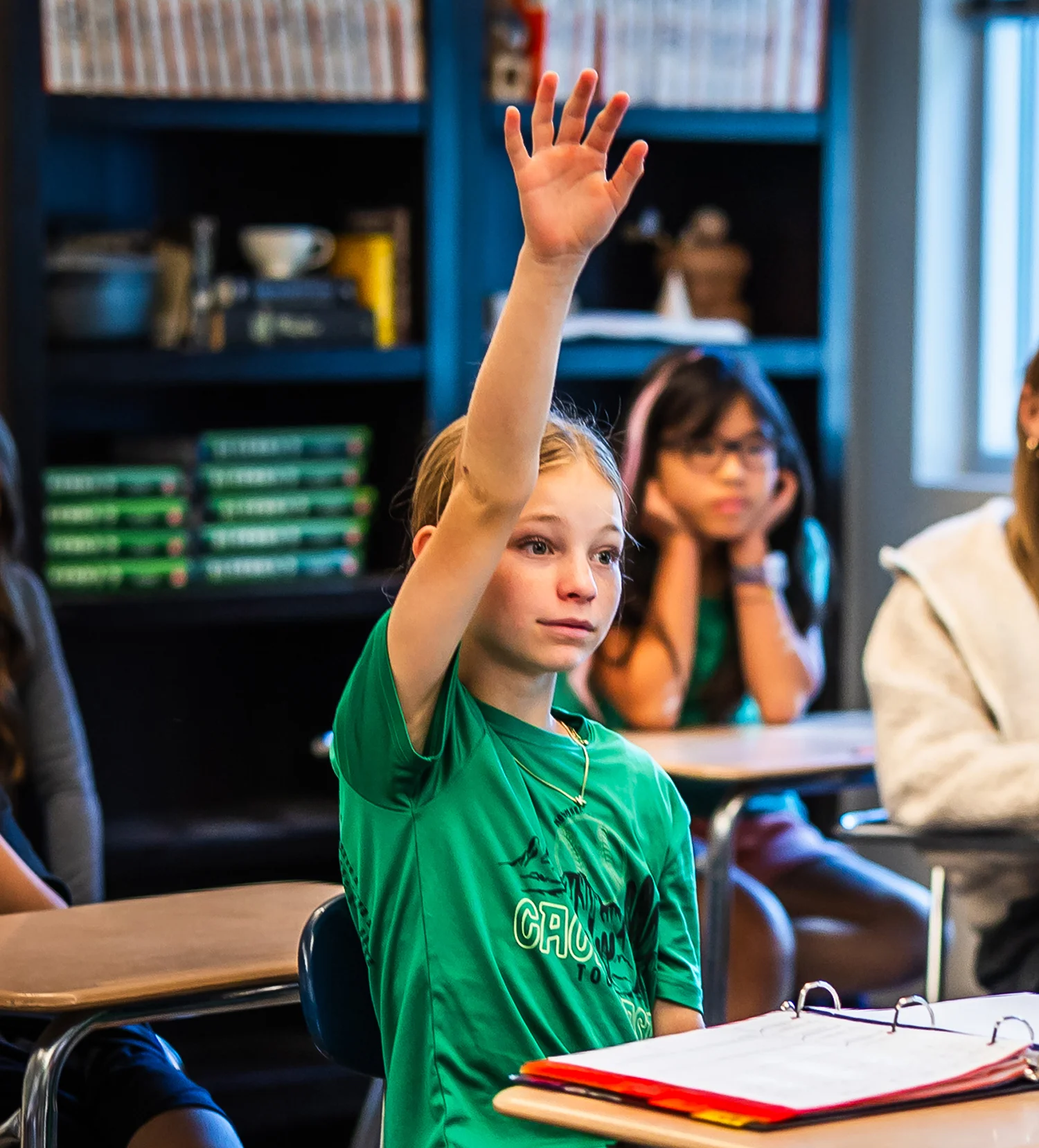 middle school student