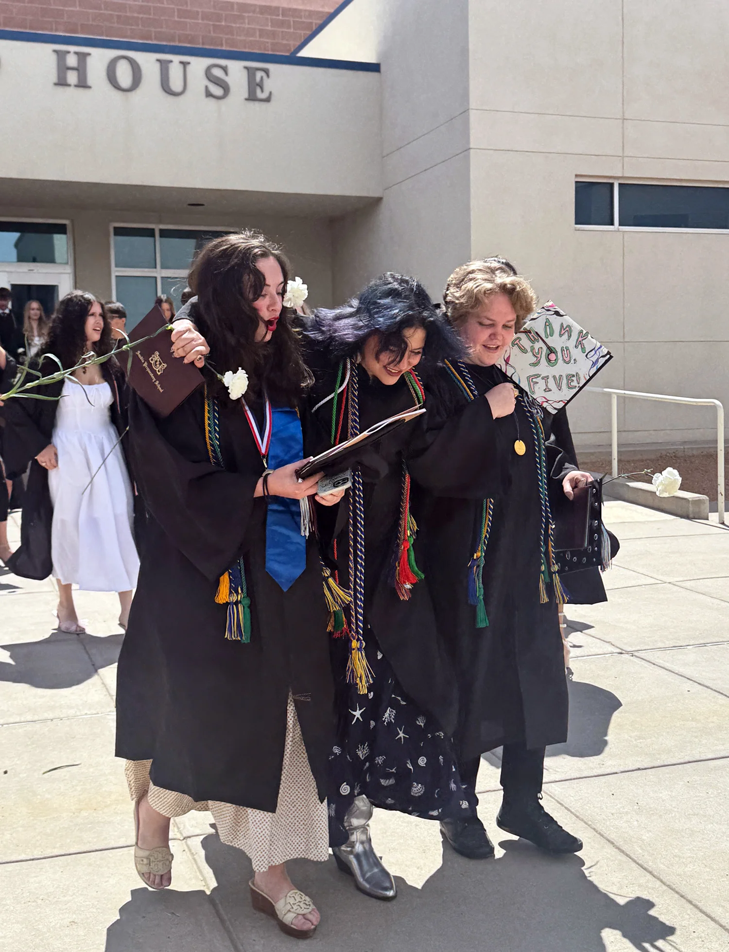 graduating seniors