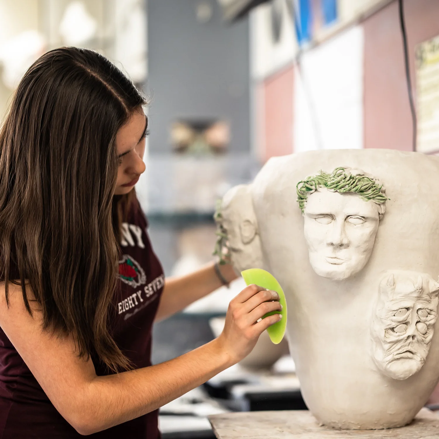 clay student