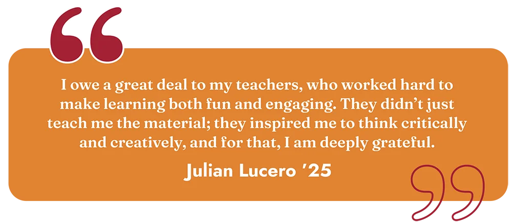 Student Quote