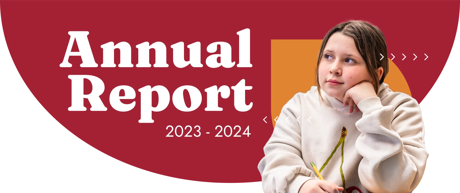 Annual Report header