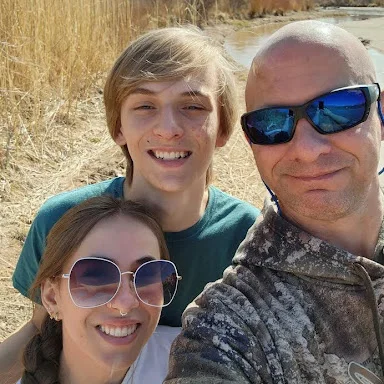 Caleb and family