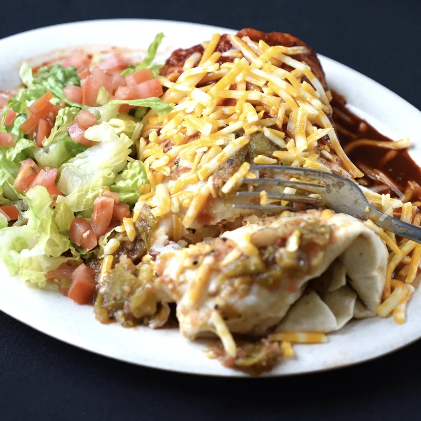 Prep cafe burrito