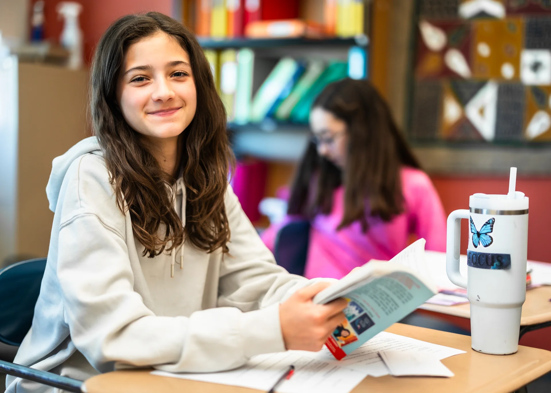 middle school students