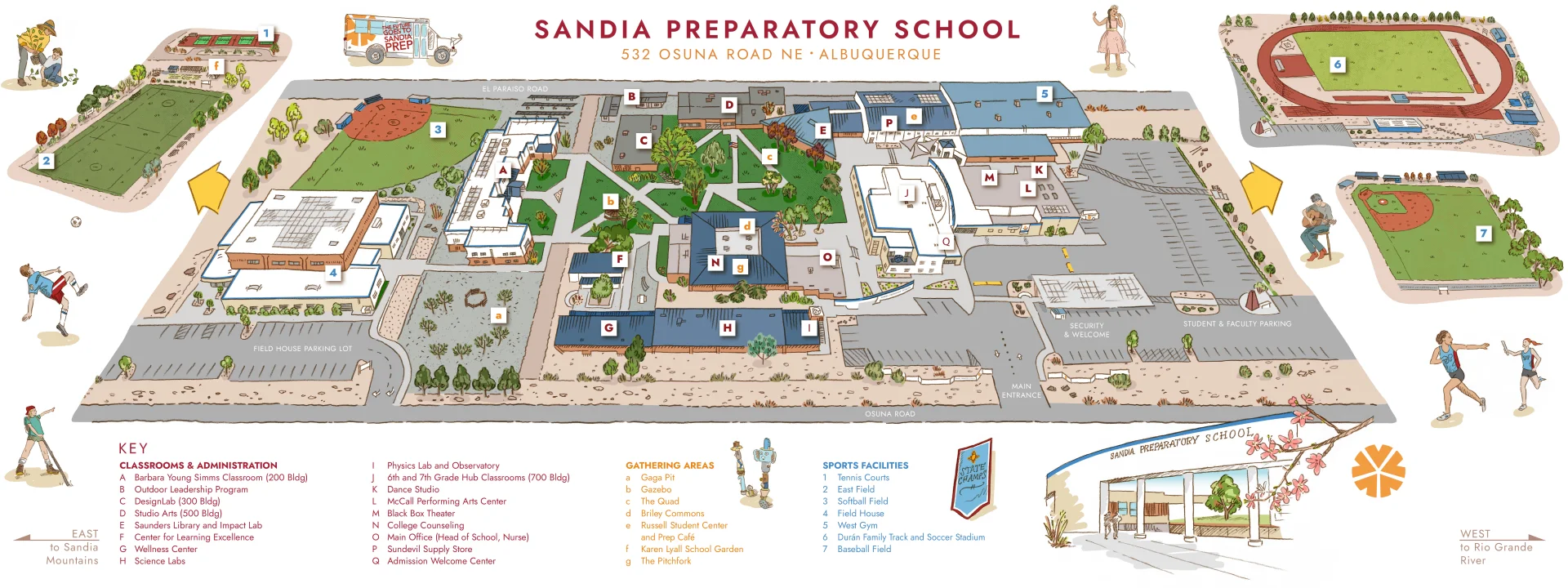 Campus Map